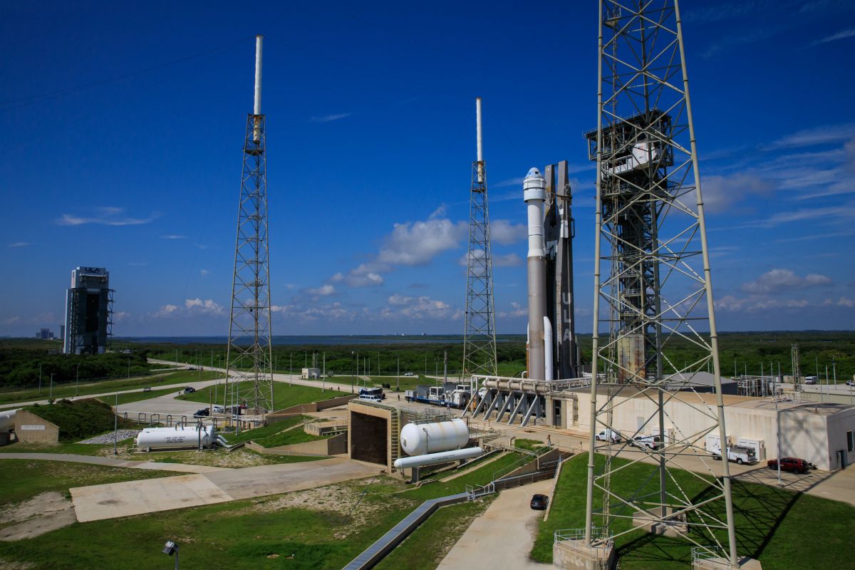 All eyes are on the weather as Boeing looks at Tuesday's Starliner launch

