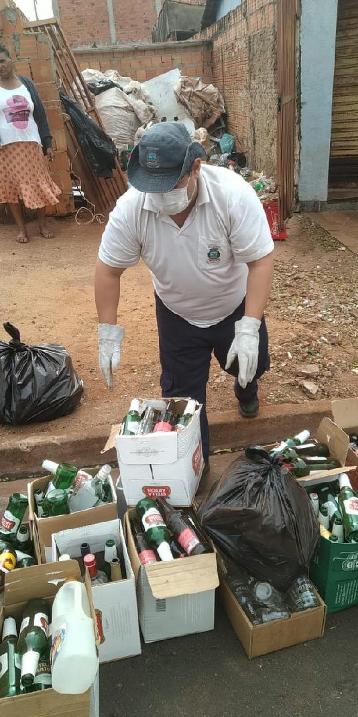 Anti-dengue campaign removes 5 tons of potential Aedes aegypti breeding sites in Ribeirão Preto, SP |  Ribeirao Prieto and Franca