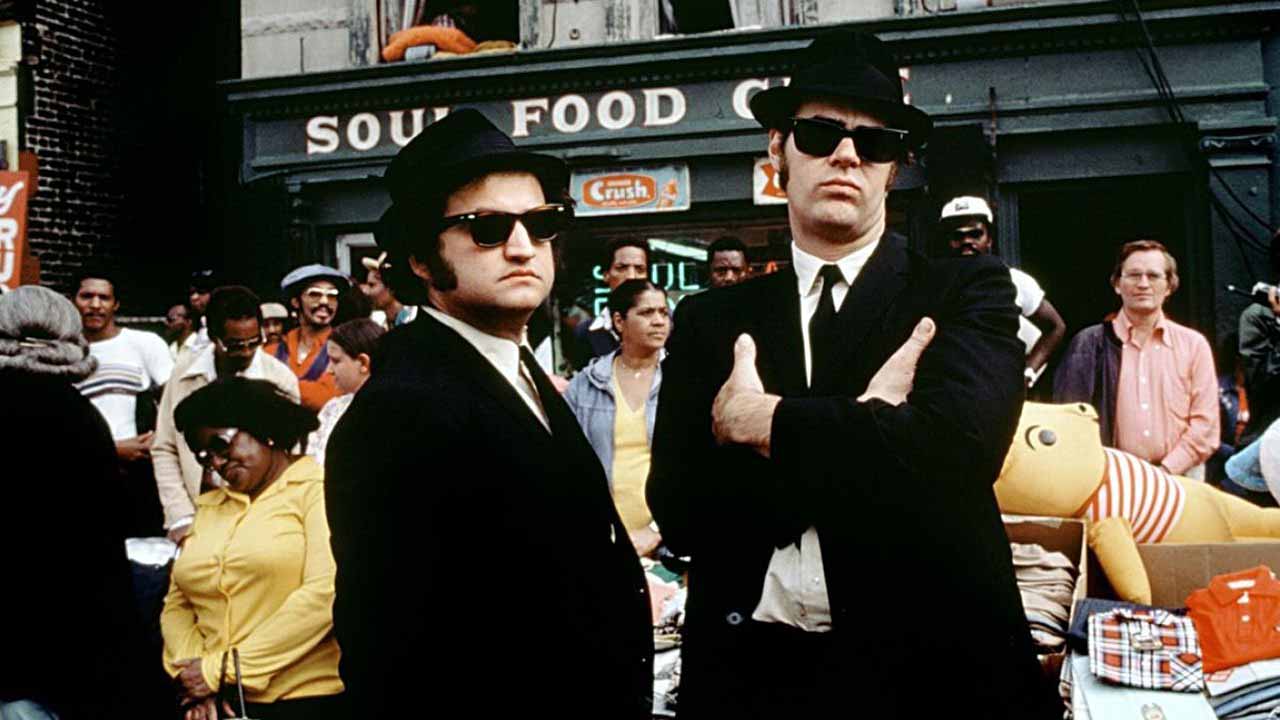   Blues Brothers: Have you seen Steven Spielberg's cameo?  - cinema News

