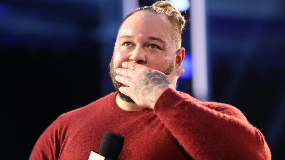 Bray Wyatt has been kicked out of WWE