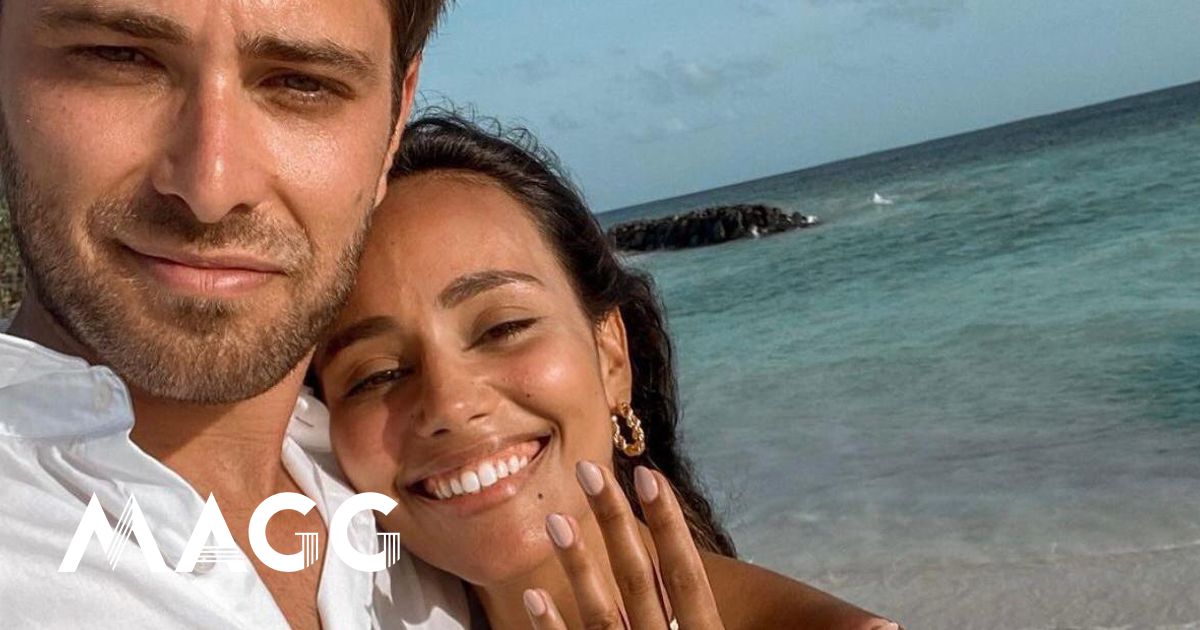 Bruna Corby has been proposed for marriage in the Maldives.  See the pictures of “Pure Happiness” – Celebrities