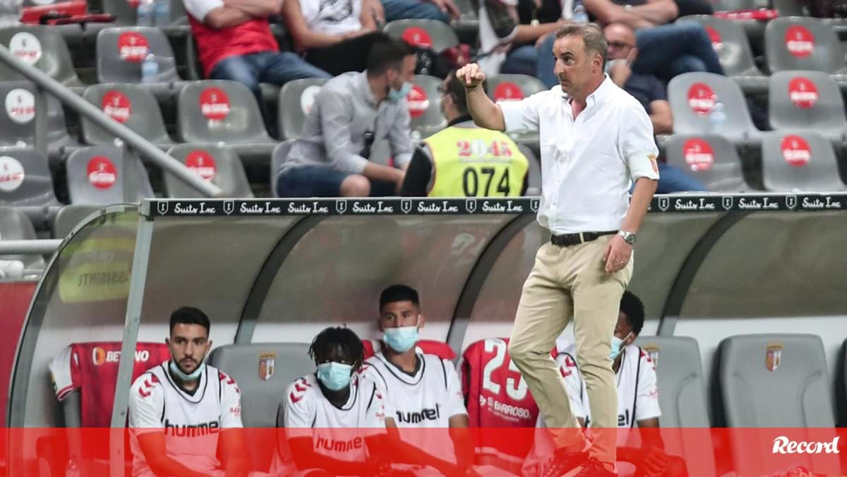 Carlos Carvalhal: “It was a pity to be late 2-1” – SB.  Braga