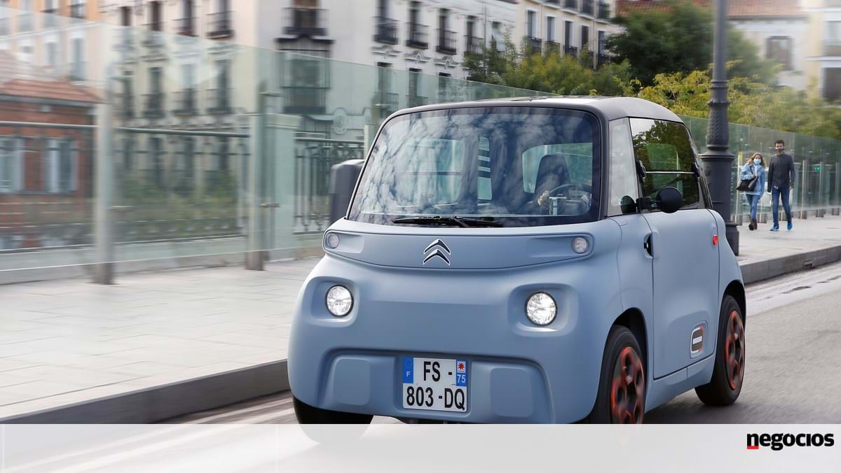 Citroen's small electric car arrives in Portugal in September. Prices
