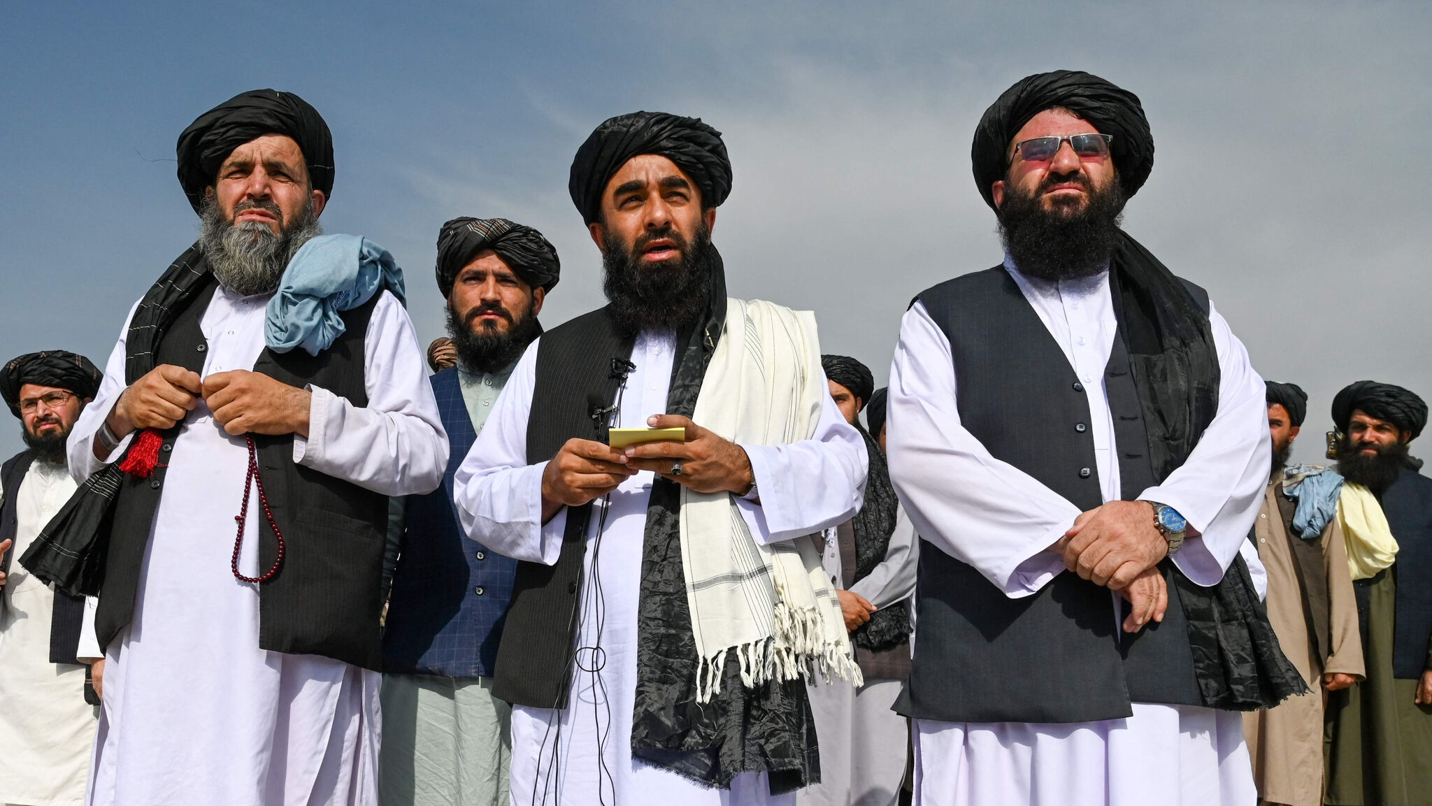 Here’s the Taliban at Kabul airport – VG