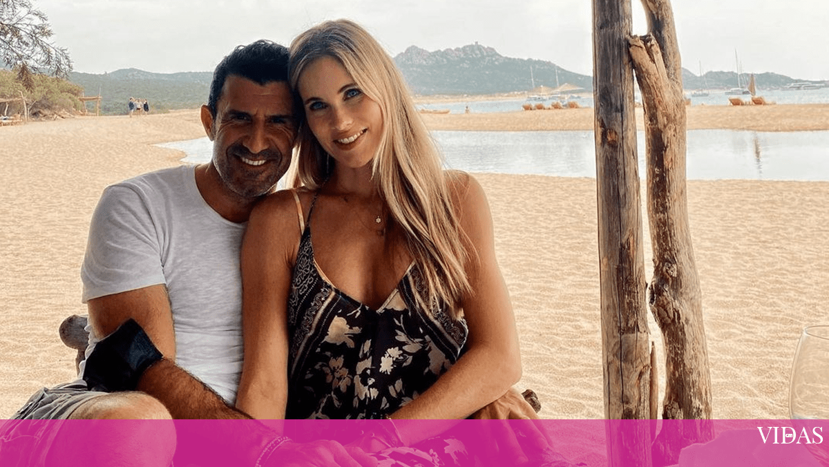 Luis Figo gathers the family on holiday in Corsica – Verveer