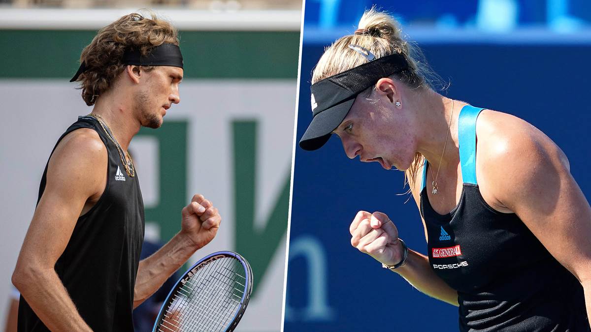 Olympic champions Alexander Sverev and Angelique Gerber advanced to the quarterfinals in Cincinnati.