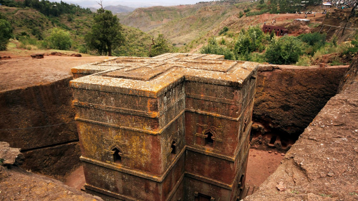 Rebels capture Lalibela heritage town in Ethiopia – NRK Urix – Foreign news and documentaries