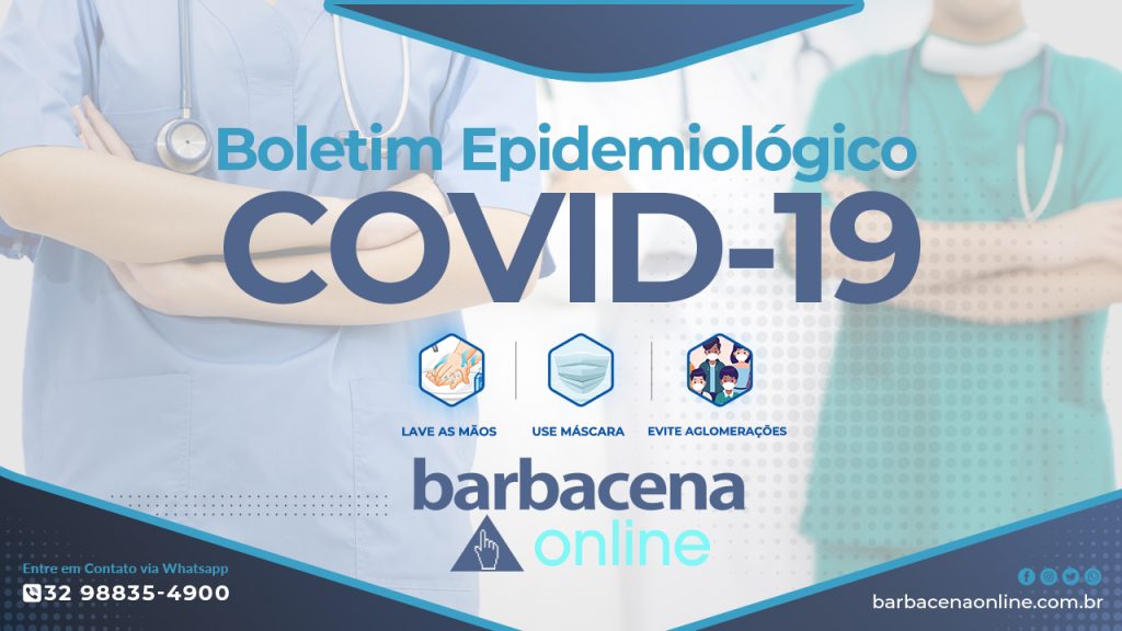 Saturday bulletin confirms new Covid cases – Barbacena Online