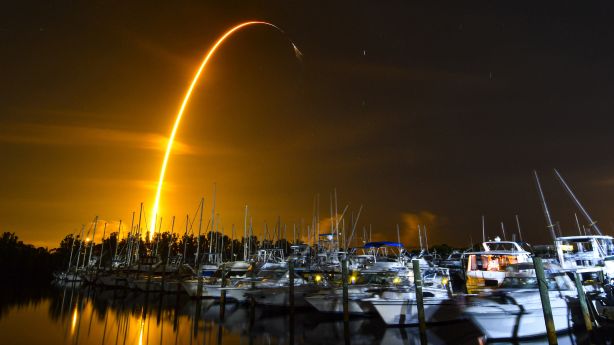 SpaceX launches ants, avocados and robots on a space station