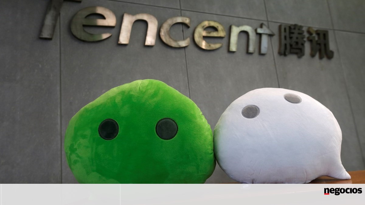 Tencent sinks 11% after video game restrictions.  China compares industry to children’s opium – markets