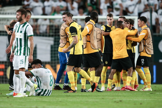 UEFA Champions League: Benfica, Bern and Malmo in group stage