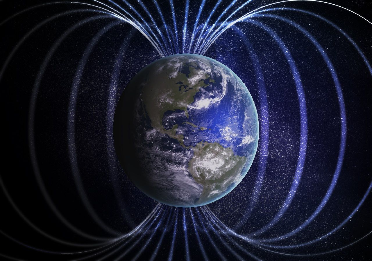 Climate change and the Earth’s magnetic field: is there a relationship between them?