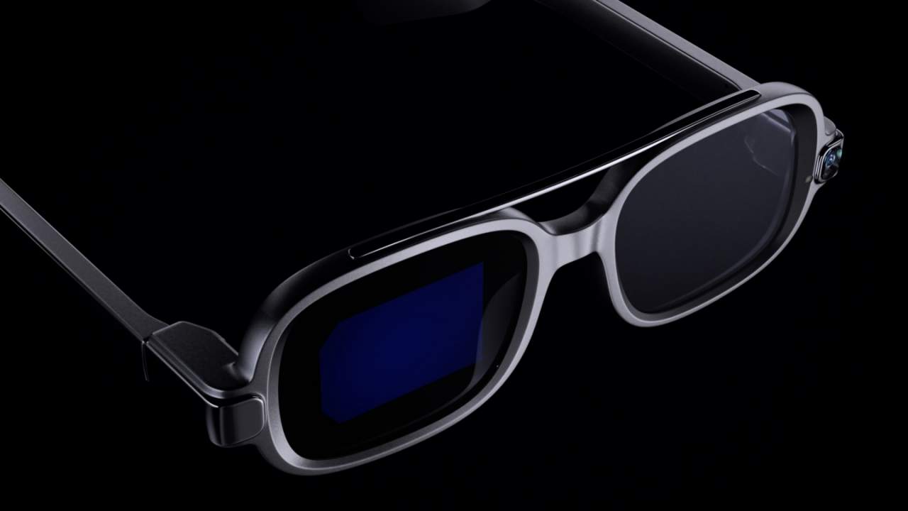 Xiaomi introduces the first design of smart glasses