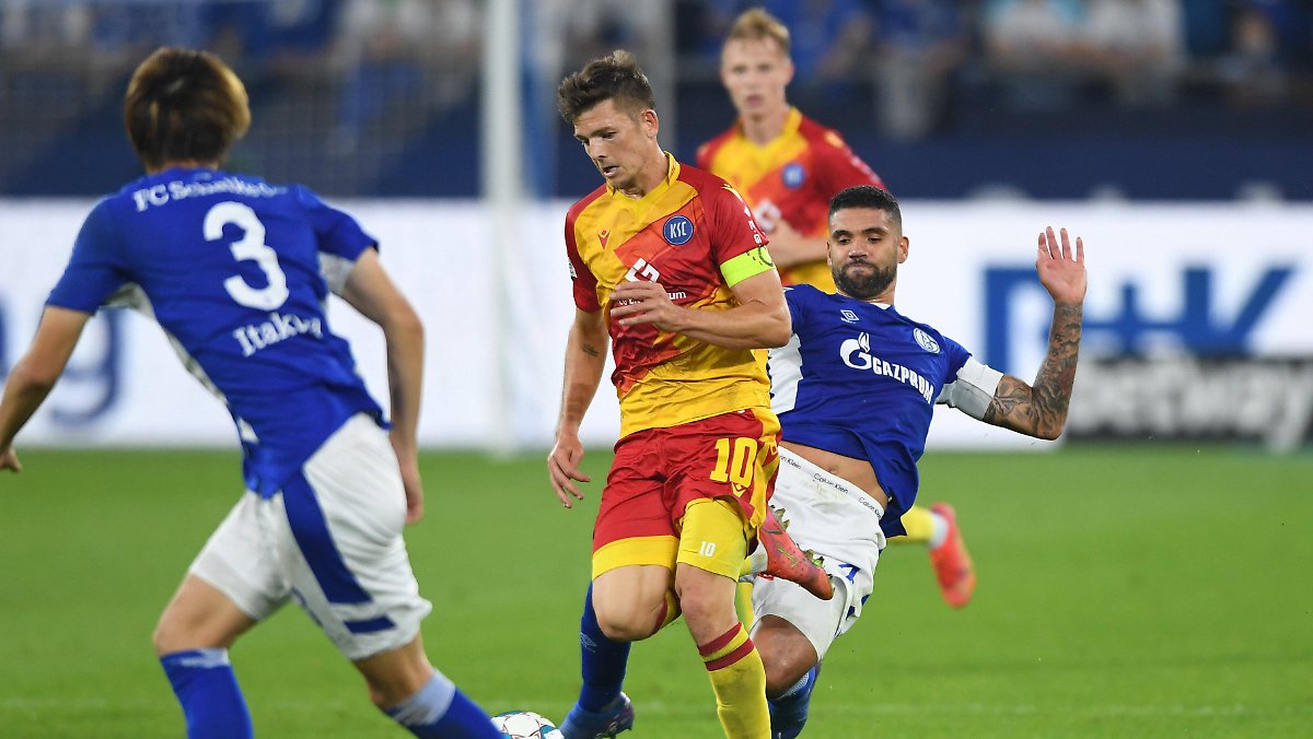 Nornberg’s Joker Sting: Schalke was red and eager for defeat