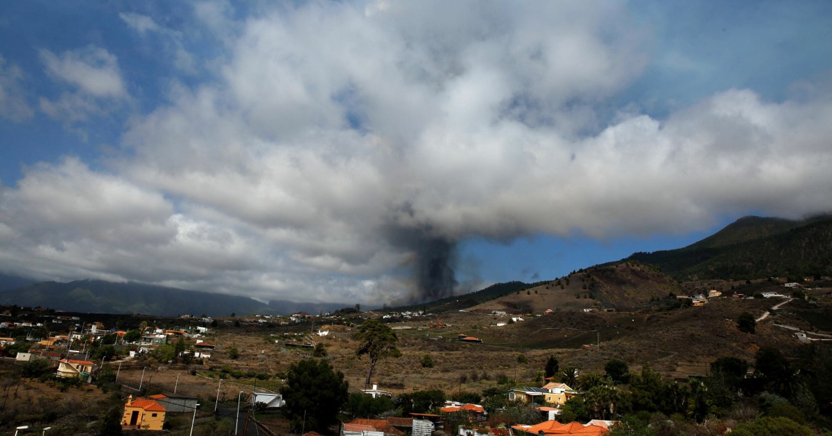 Spain – Volcanic eruption in La Palma