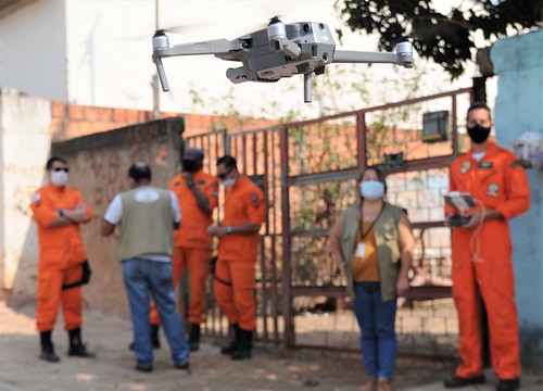 Aerial cameras enhance the fight against dengue mosquitoes