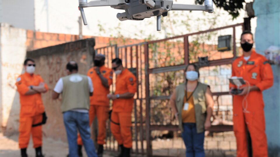 Aerial cameras boost the fight against dengue fever – Agência Brasília