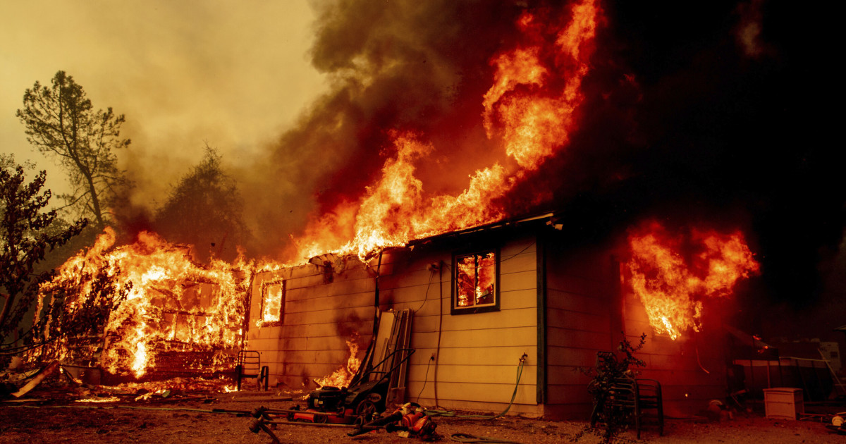 California wildfires – – must bear urine boil