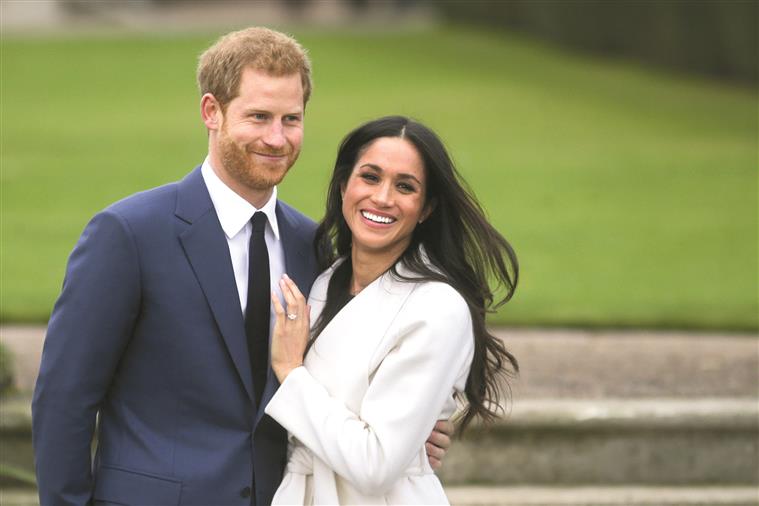 A study revealed that the popularity of Prince Harry and Megan Markle in the United Kingdom is declining