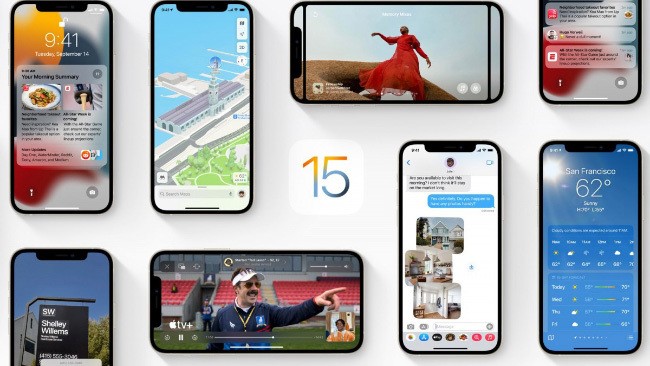 Apple iOS 15