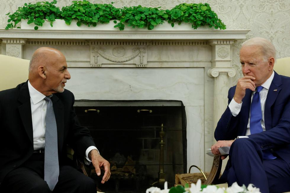 Disclosure: Joe Biden accepts the post of ex-Afghanistan president