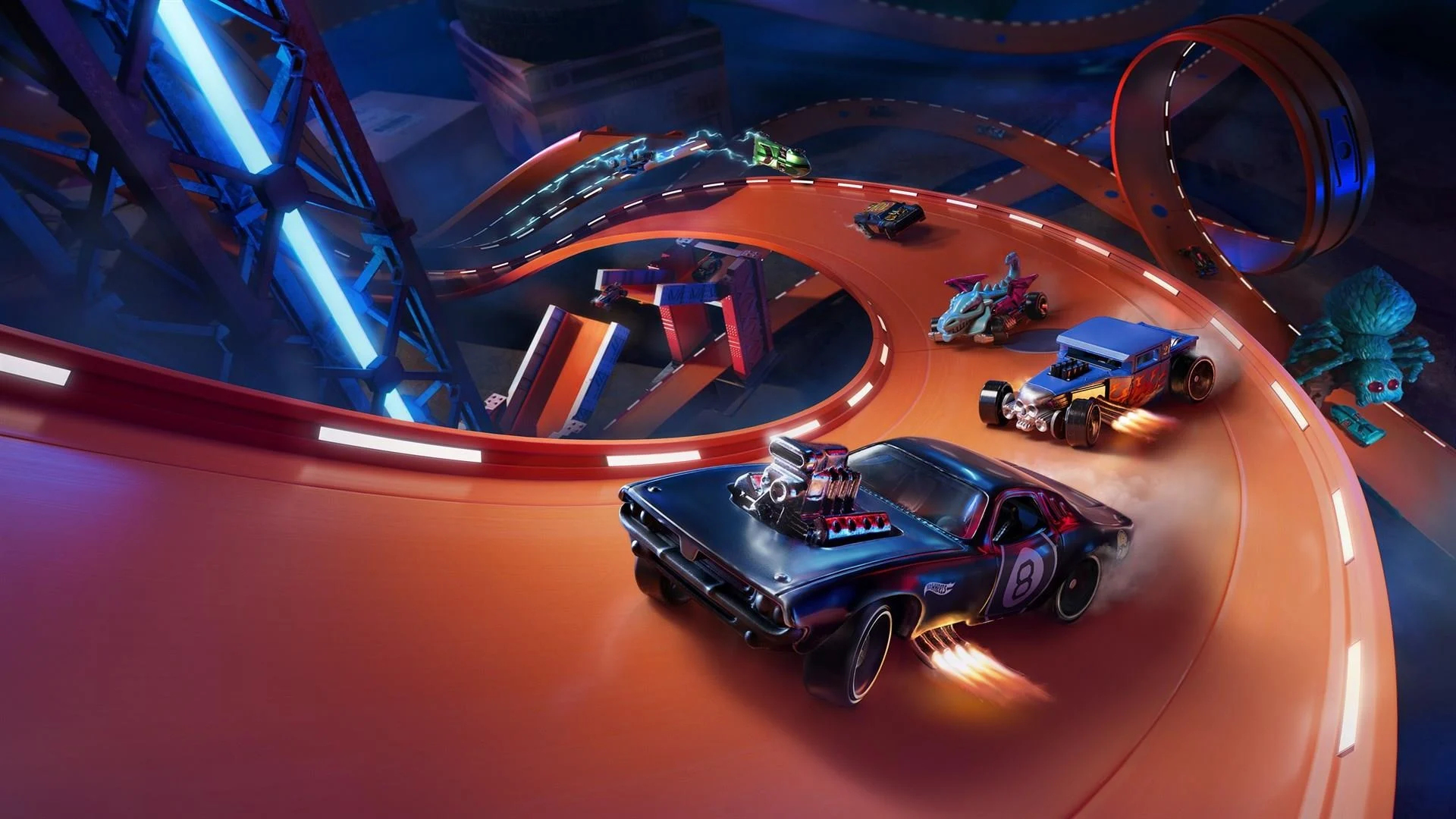 Hot Wheels Unleashed is available upon early access

