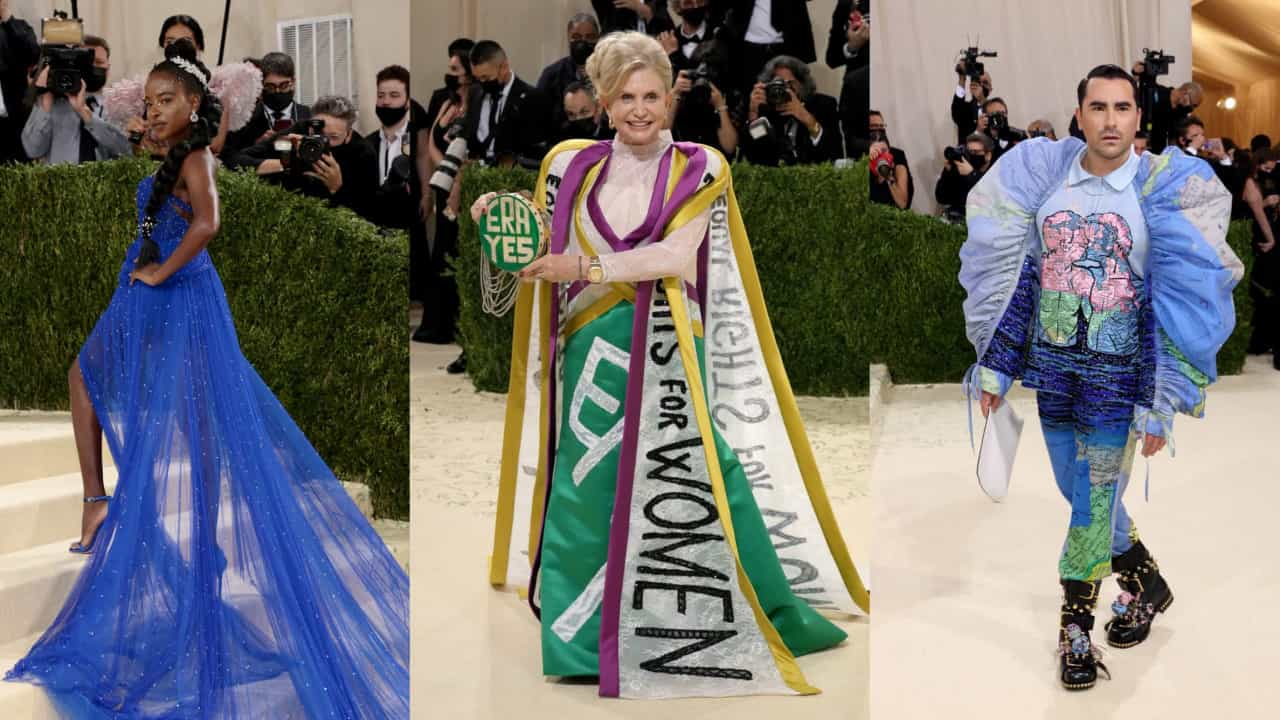 Met Gala 2021. First looks of the most whimsical fashion event