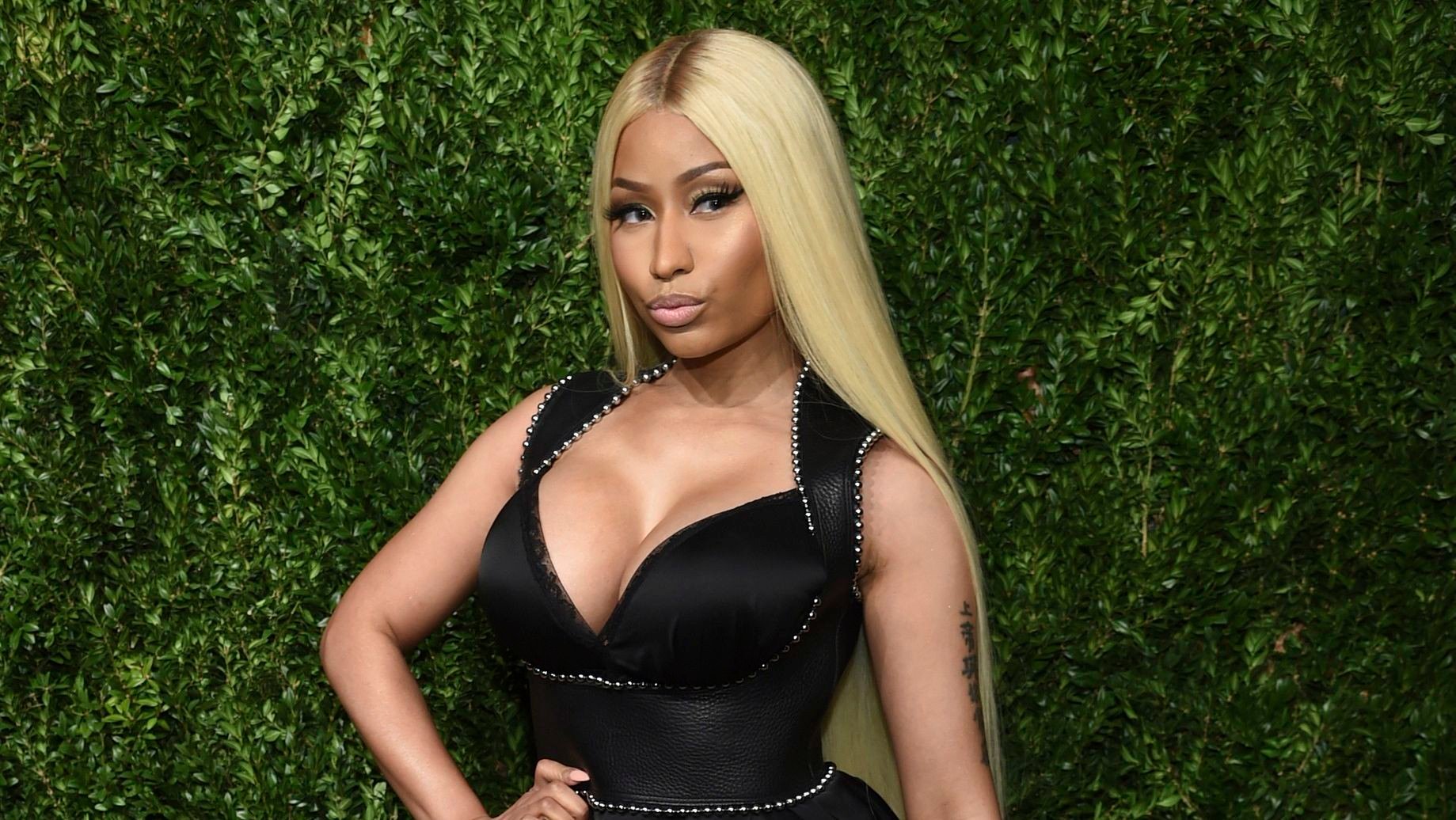 Nicki Minaj, Coronary Artery Vaccine |  Nicki Minaj was mocked after a vaccine message on Twitter