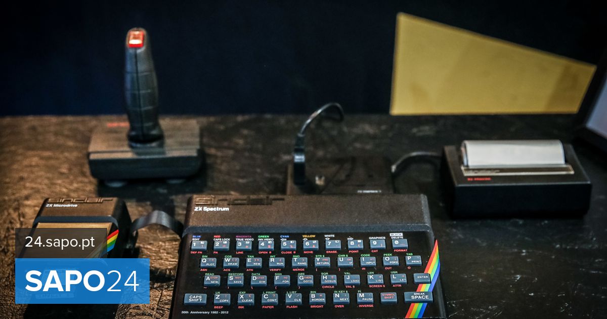 The inventor of the ZX Spectrum computer, Clive Sinclair, dies at the age of 81