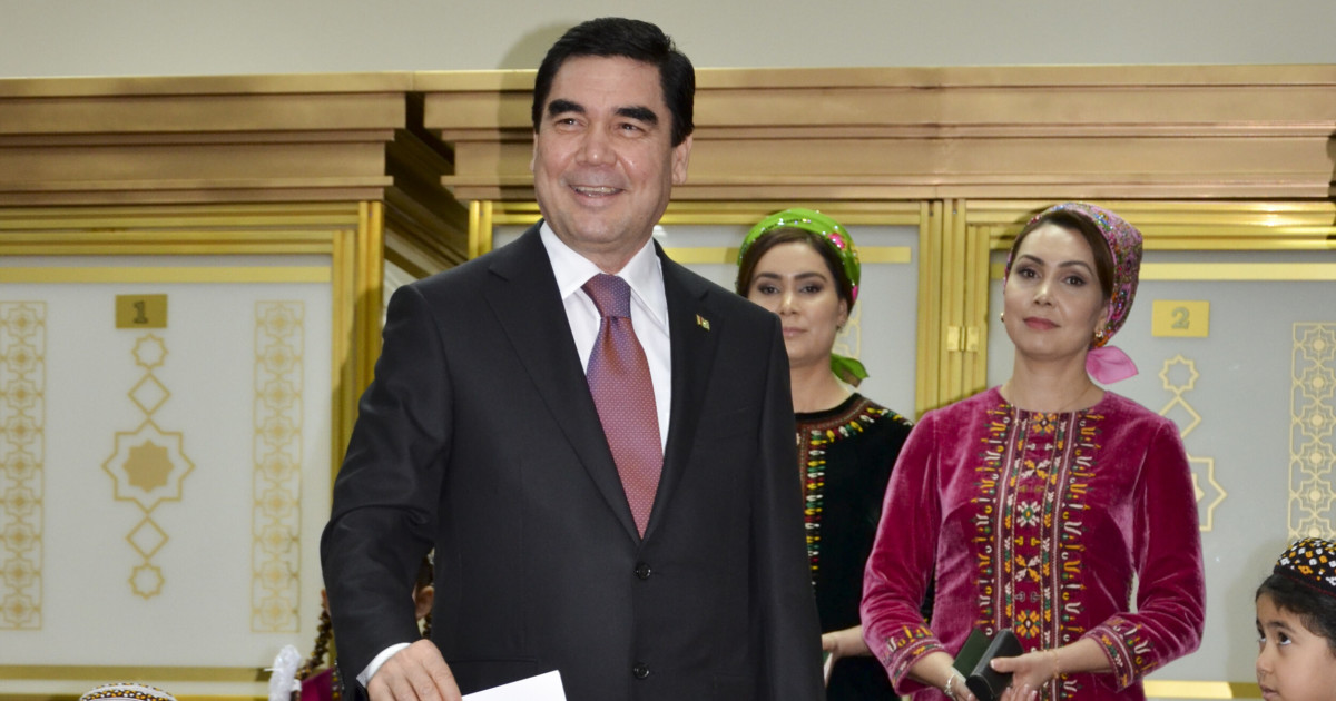 Turkmenistan: - Does the president mean Corona's deceiver?

