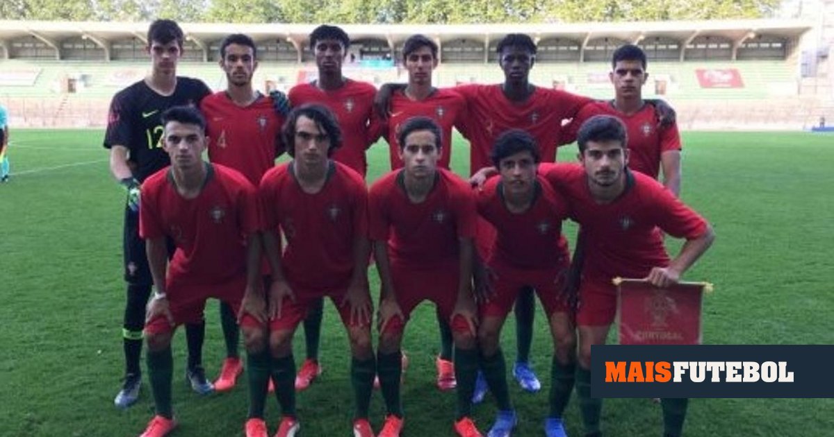 Under 18: Portugal beat France with a comeback in Limoges