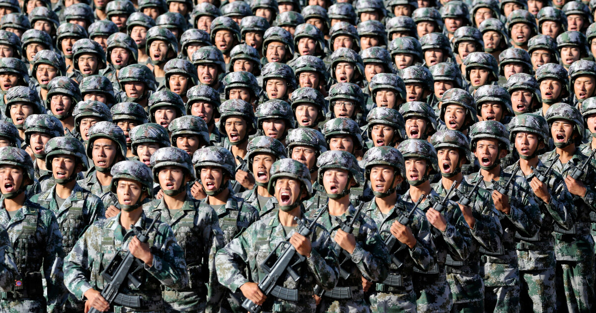 China accuses “harassment”: – worst of all: