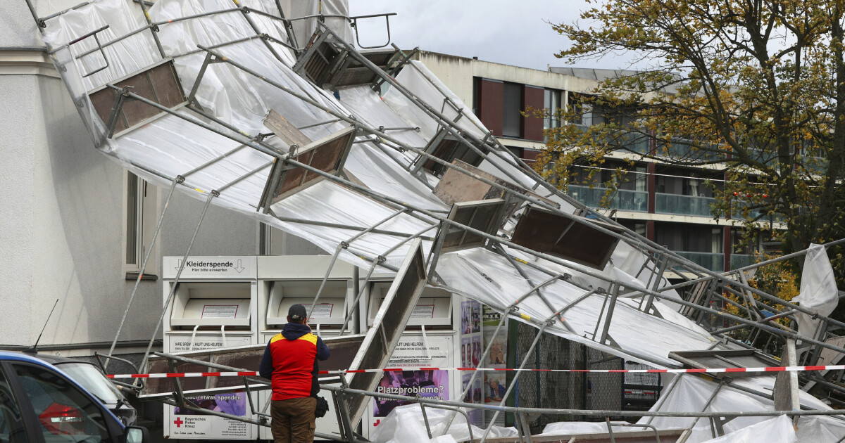 Four dead in Poland – autumn storm in Europe