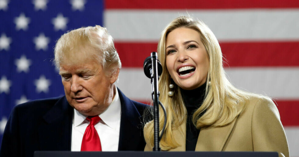 Donald Trump: – Angry after Ivanka’s rule