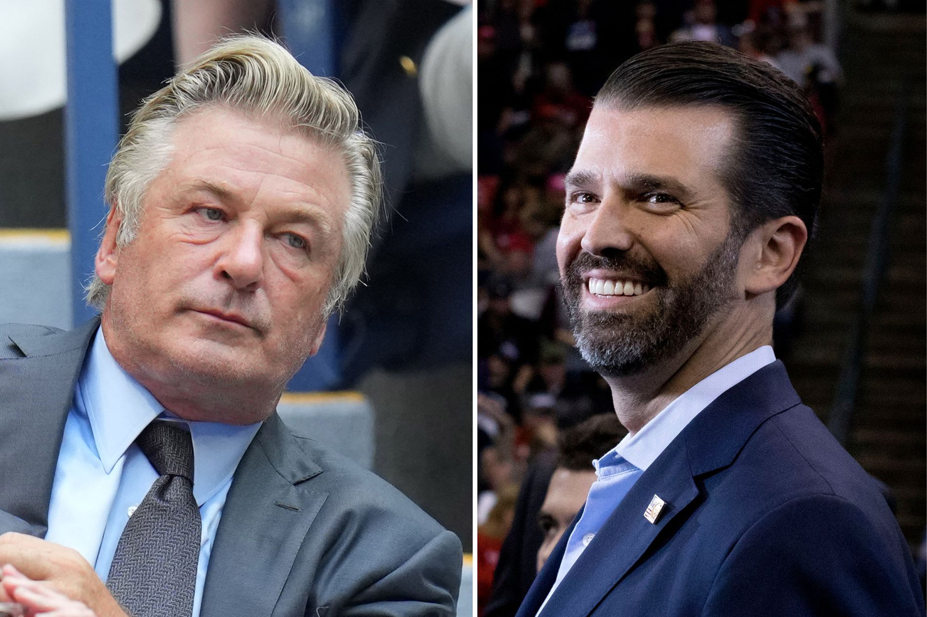 Trump Jr.  Sells “Alec Baldwin Kills People” T-shirts: – Disgusting – VG