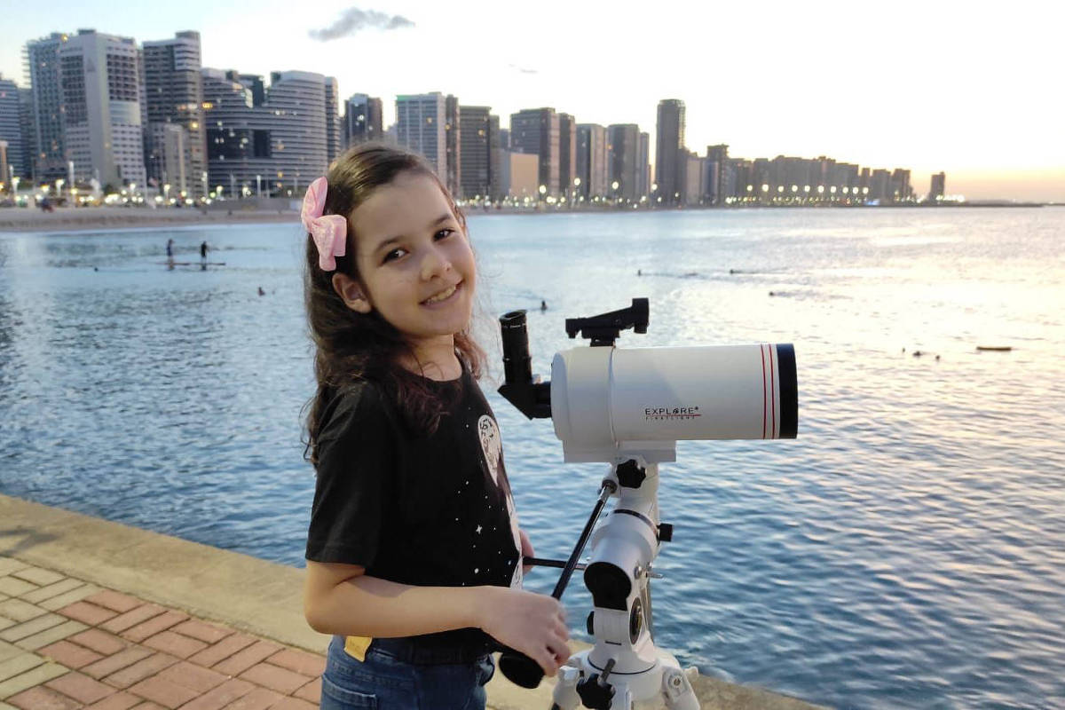 8-year-old Alagoas may become the world’s youngest asteroid hunter – 10/19-2021 – science