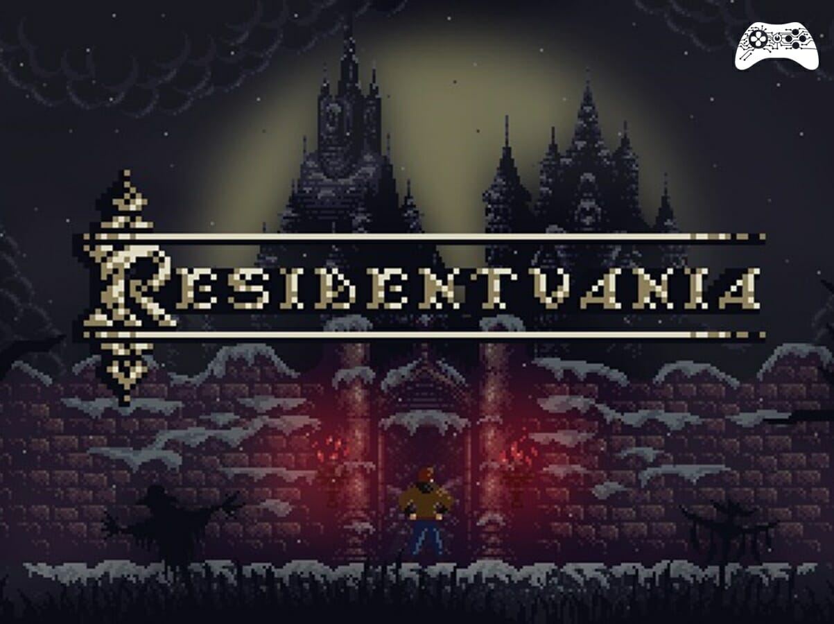 Demake of RE Village is pure Castlevania