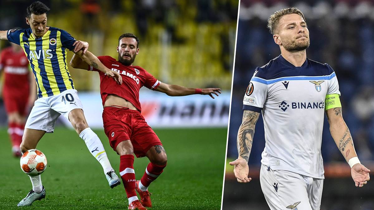 Europa League Compact: Asil and Fenerbahce lose despite Valencia Brazil – Lazio draw against Margail