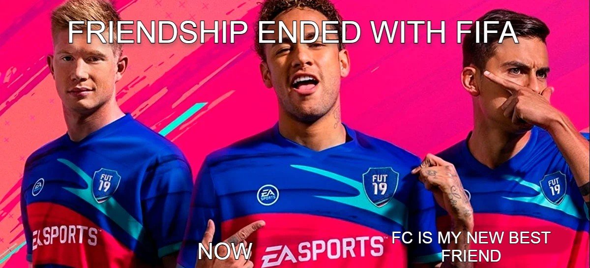   Have FIFA and EA Sports severed the partnership?  Everything indicates yes

