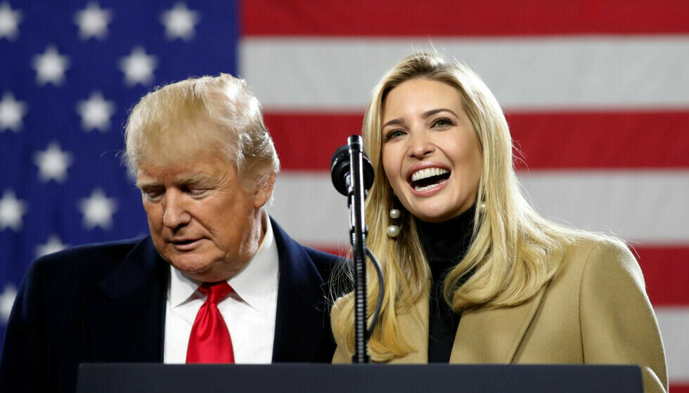 Ivanka Trump - angry message: