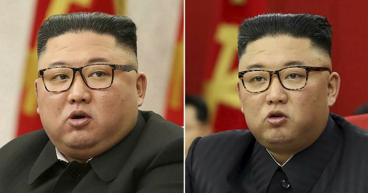 Pictures of North Korean leader Kim Jong Un losing weight have led to an investigation into the possible use of doubles.

