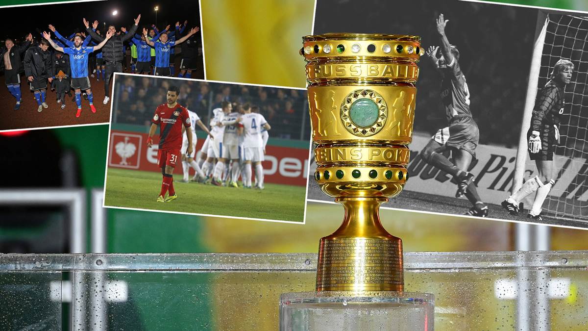 Vestenbergsgreuth, Lotte, Saarbrücken – These are the biggest impressions in DFB file history