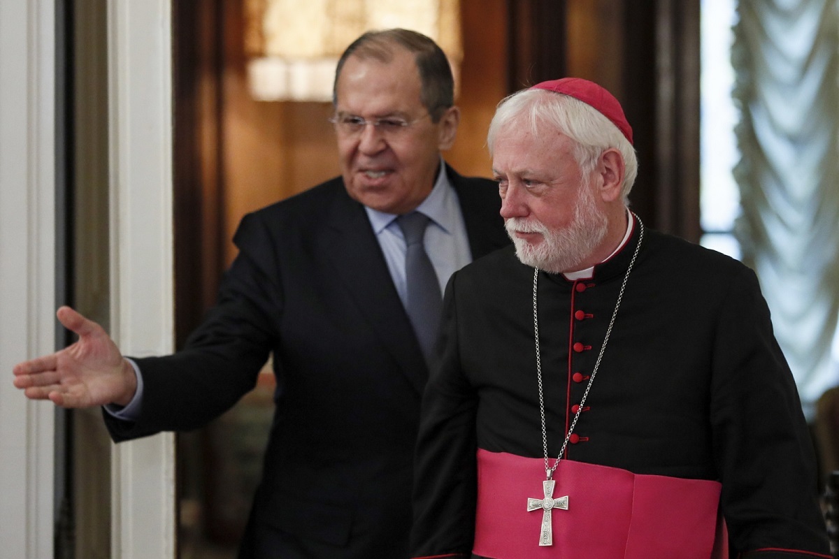 Vatican envoy criticizes Poland on Lavrov’s side ?!