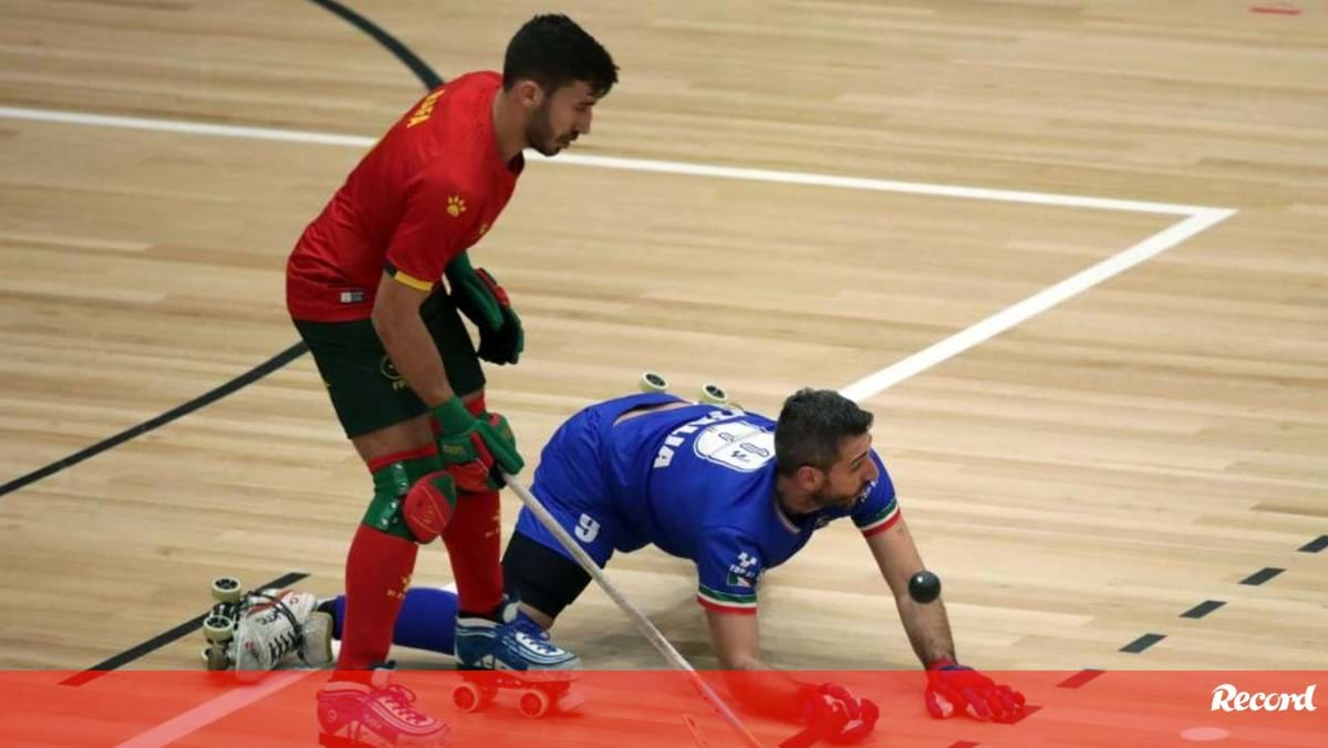 Portugal draw with Italy and have to win in the last two rounds – roller hockey