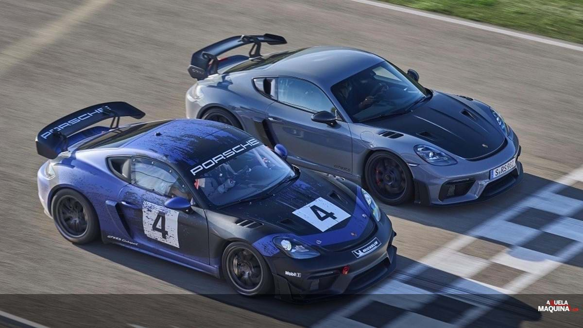 The new Porsche 718 Cayman GT4 RS is even more extreme and brutal – super cars