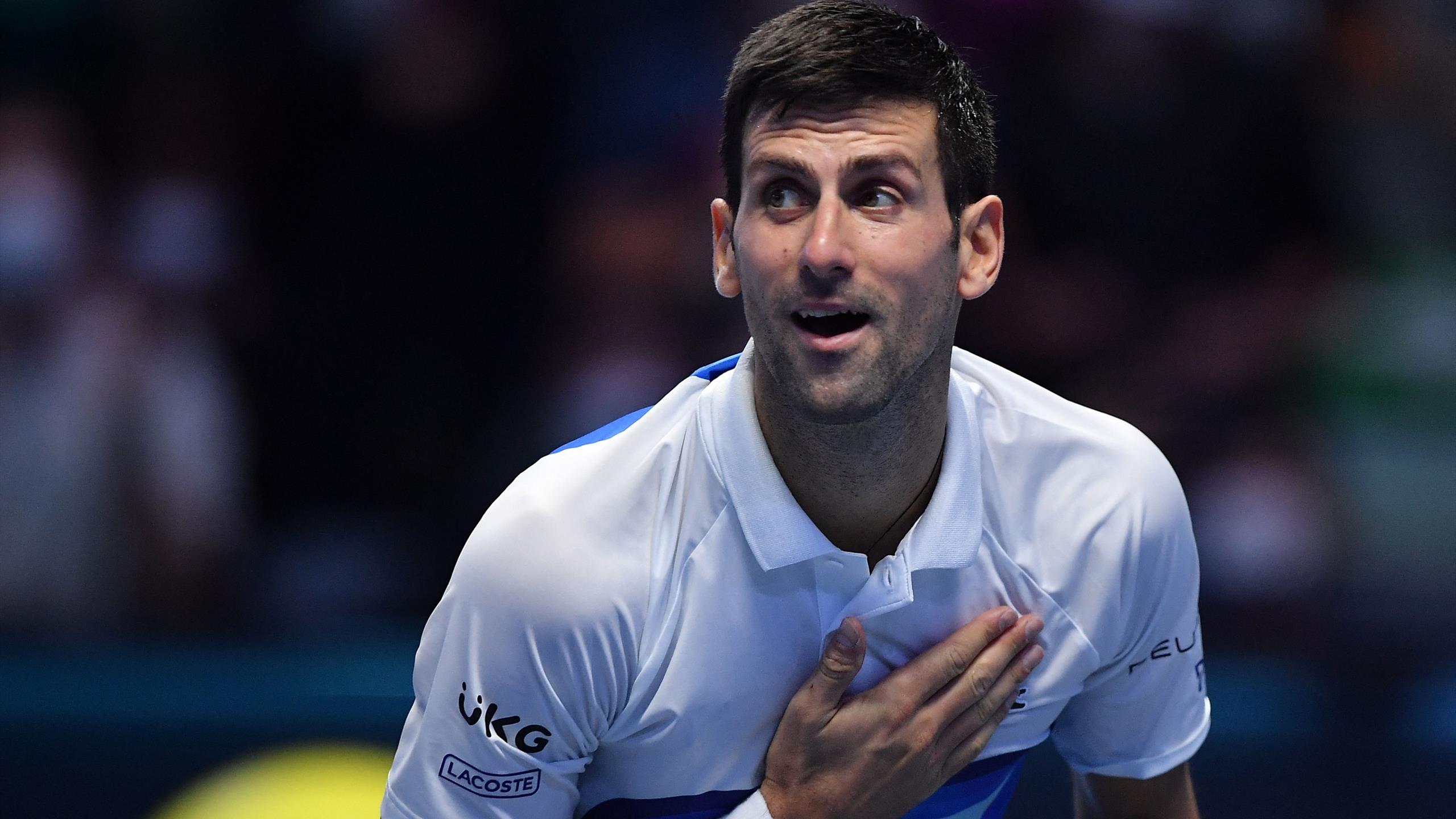 Novak Djokovic does not play: “This is still a wonderful year”