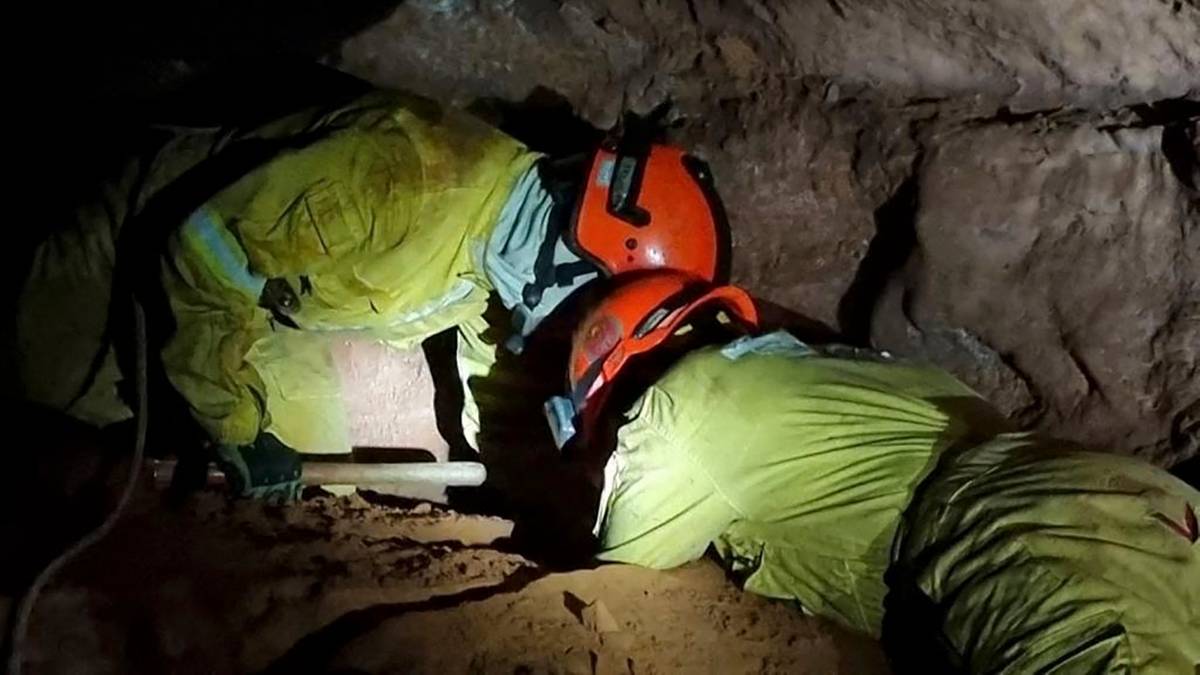 Nine firefighters killed in cave collapse in Brazil – NRK Urix – Foreign News & Documentaries