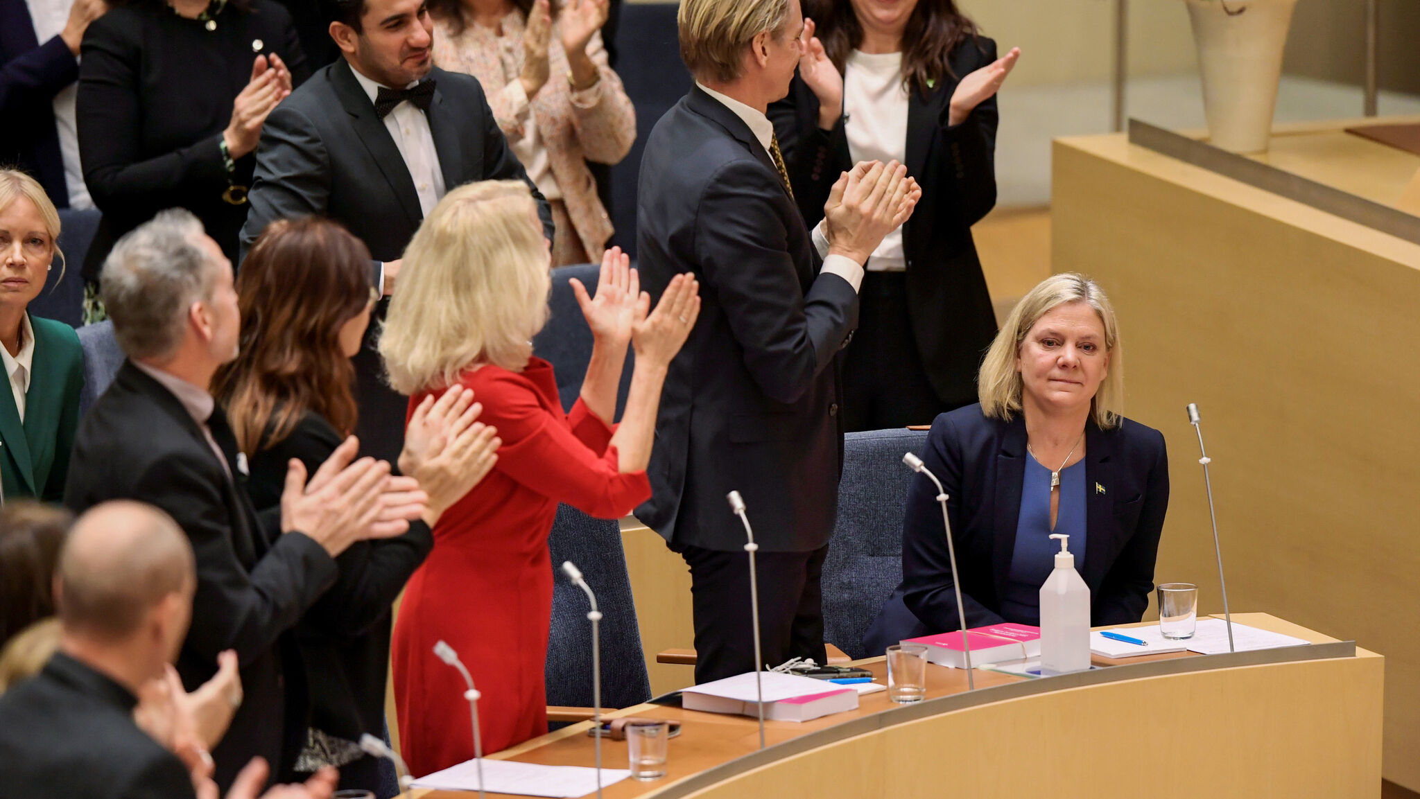 Sweden got its first female prime minister – VG