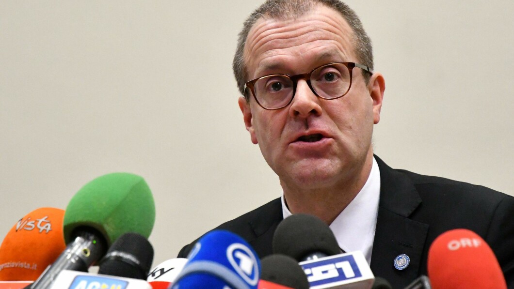 Concern: Hans Kluge, head of Europe at the World Health Organization, says the infection situation in Europe is very serious.  Photo: Agence France-Presse