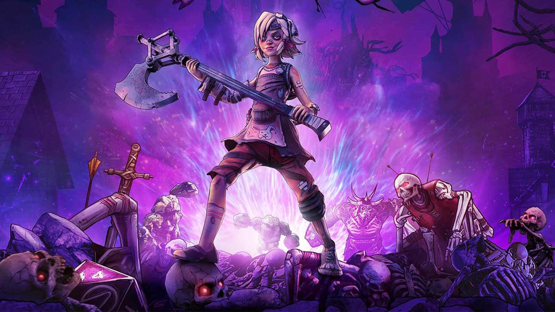 Tiny Tina’s Assault on Dragon Keep has been released and it’s free on the Epic Games Store